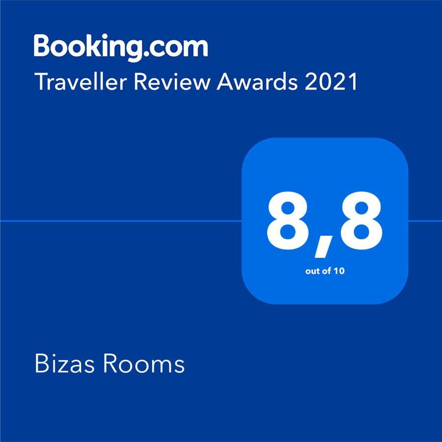 Bizas Rooms & Studios باروس المظهر الخارجي الصورة
