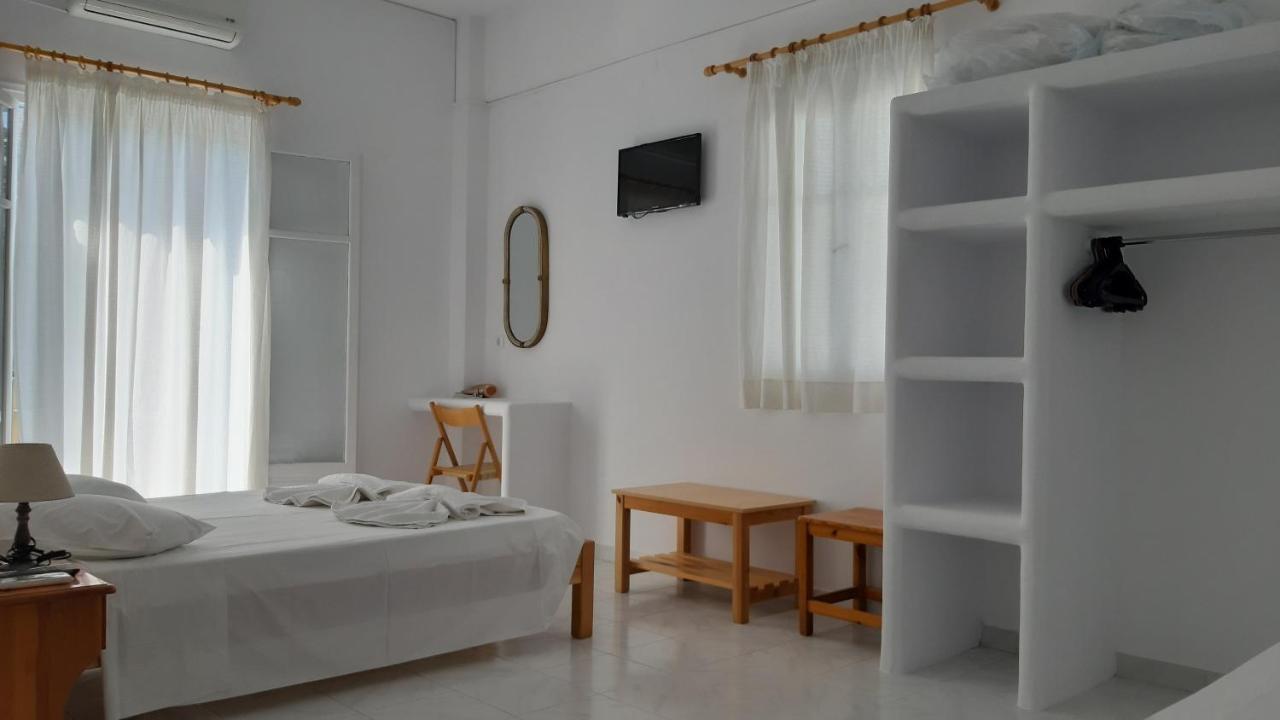 Bizas Rooms & Studios باروس المظهر الخارجي الصورة