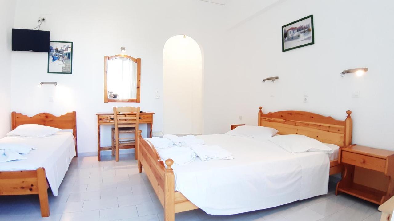 Bizas Rooms & Studios باروس المظهر الخارجي الصورة