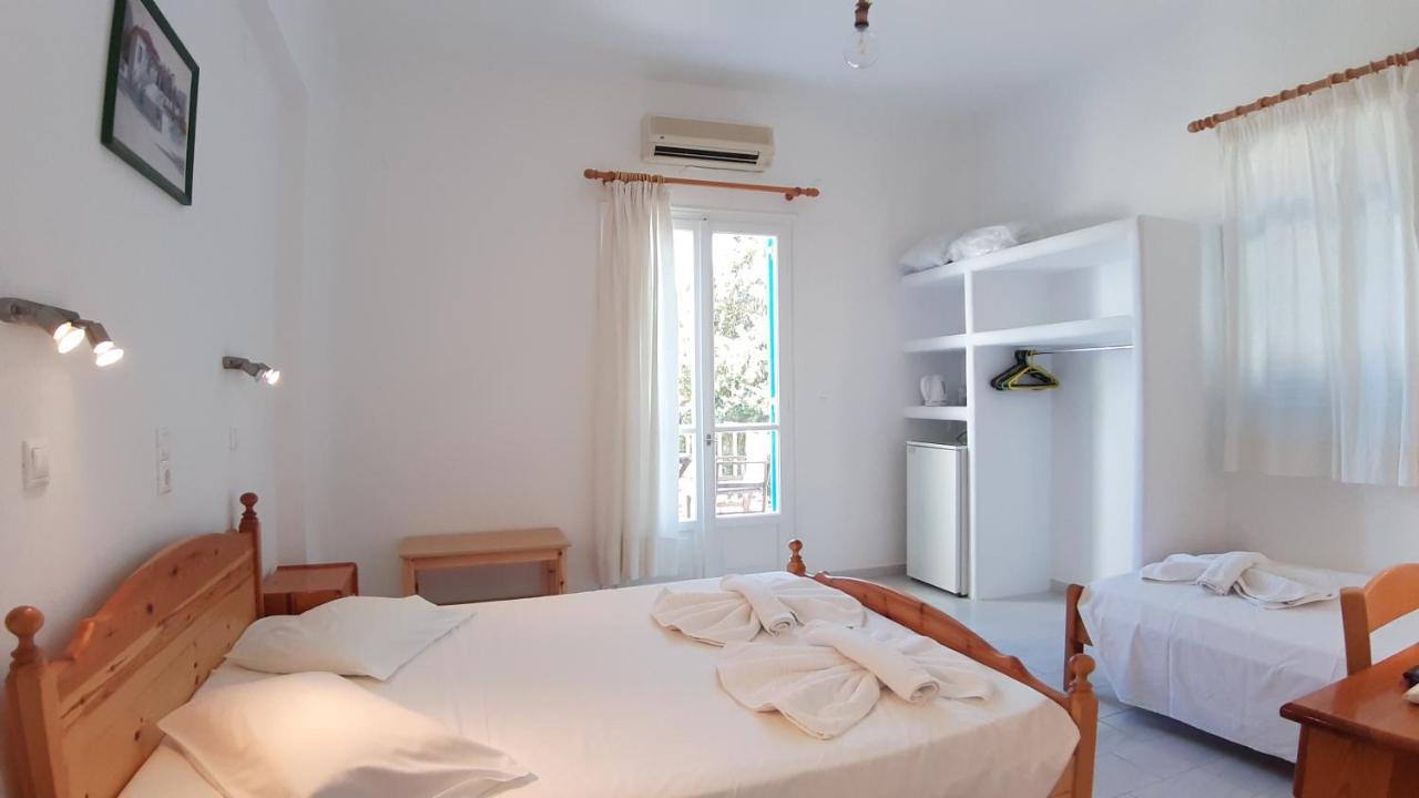 Bizas Rooms & Studios باروس المظهر الخارجي الصورة