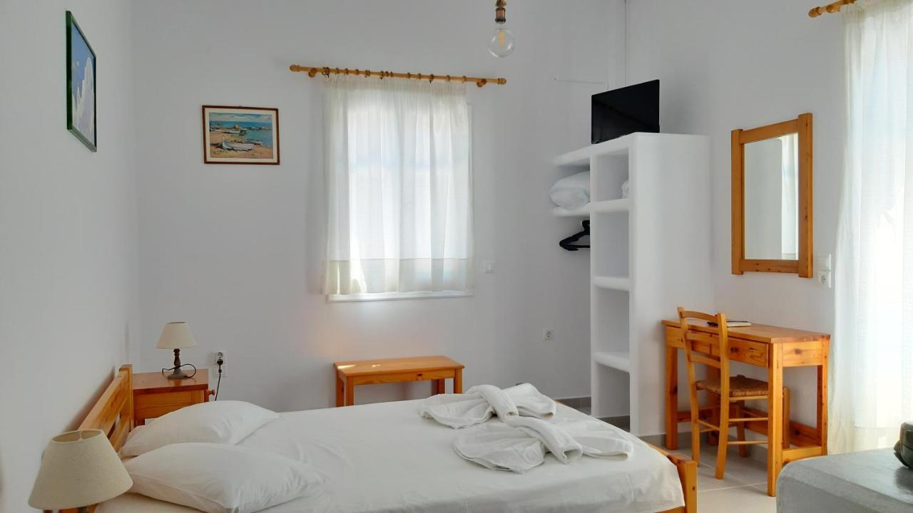 Bizas Rooms & Studios باروس المظهر الخارجي الصورة