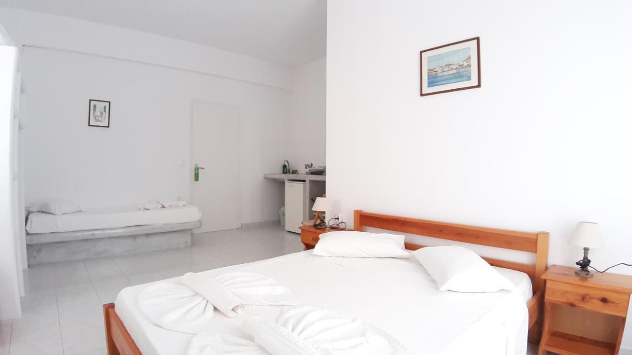 Bizas Rooms & Studios باروس المظهر الخارجي الصورة