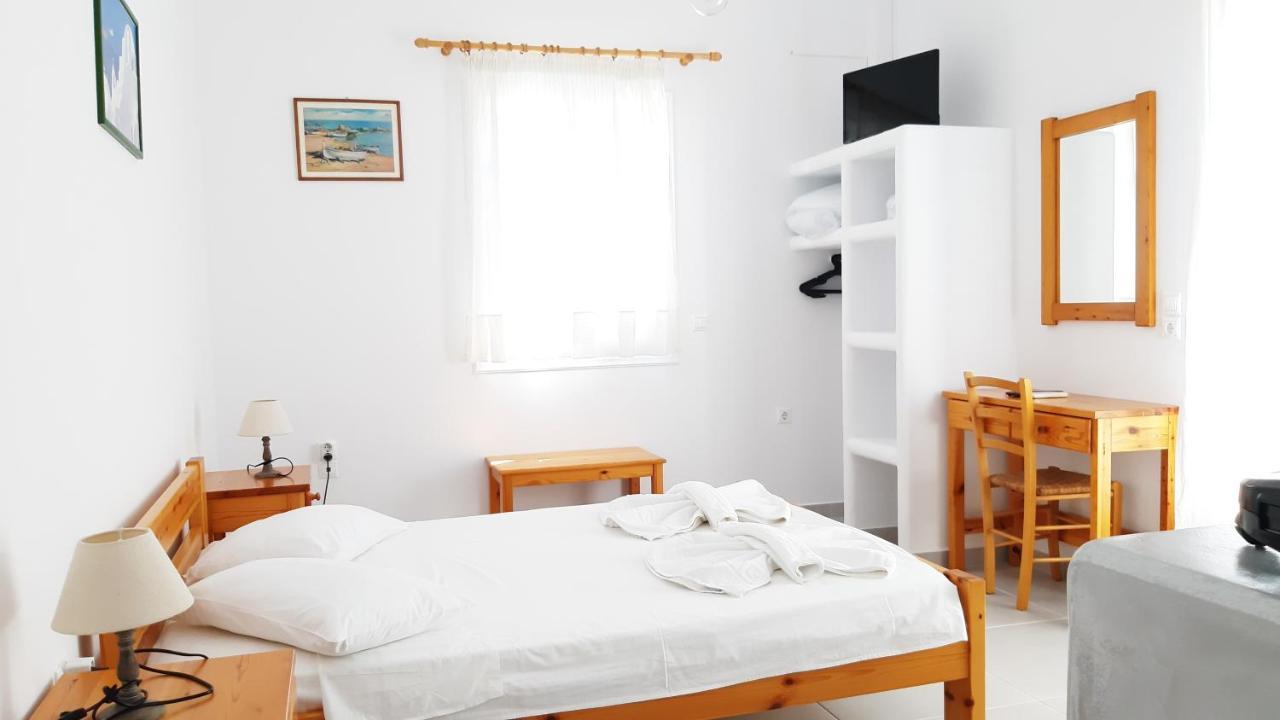 Bizas Rooms & Studios باروس المظهر الخارجي الصورة