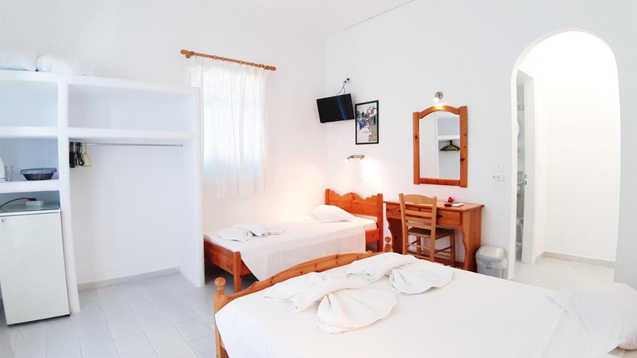 Bizas Rooms & Studios باروس المظهر الخارجي الصورة