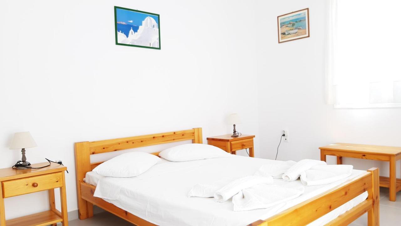 Bizas Rooms & Studios باروس المظهر الخارجي الصورة