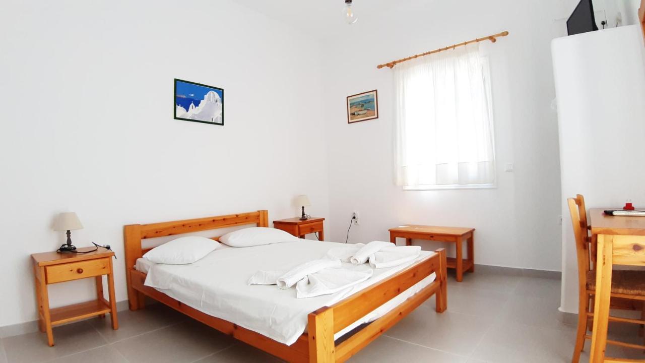 Bizas Rooms & Studios باروس المظهر الخارجي الصورة