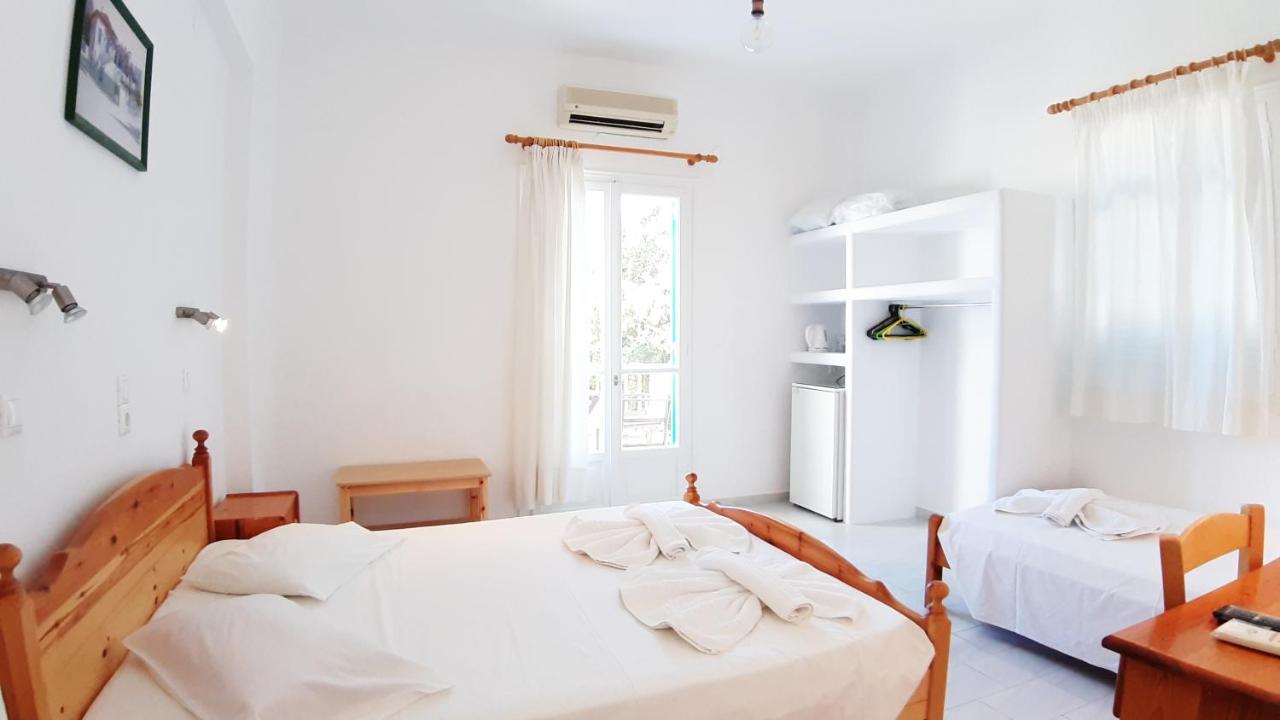 Bizas Rooms & Studios باروس المظهر الخارجي الصورة