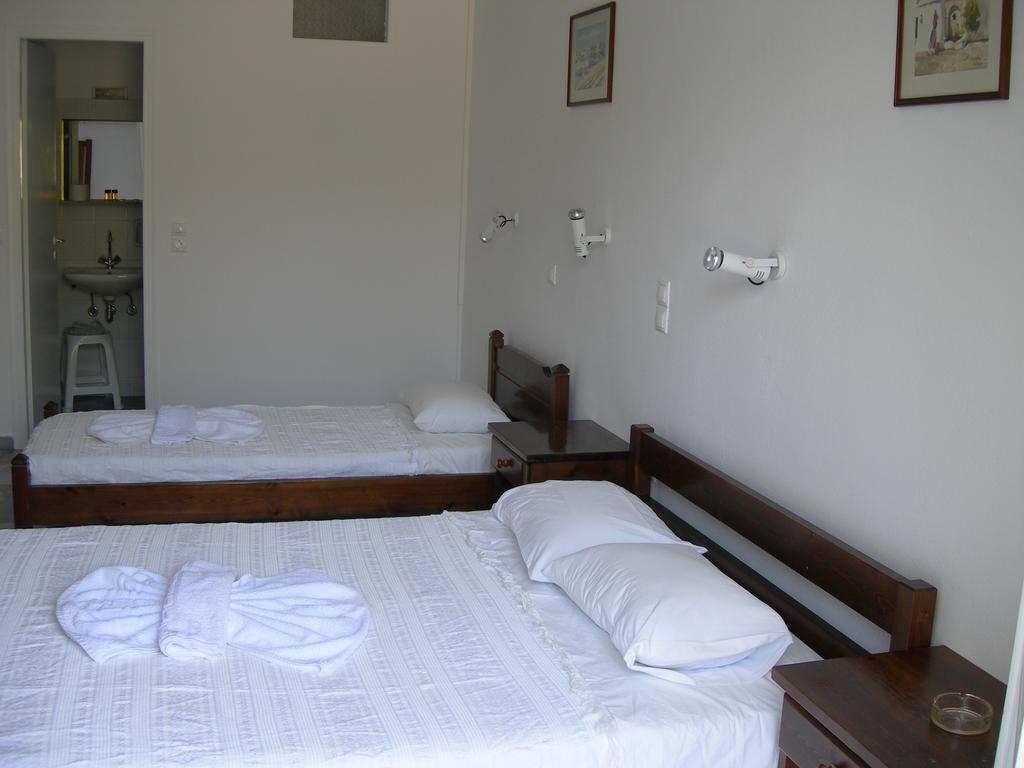 Bizas Rooms & Studios باروس المظهر الخارجي الصورة