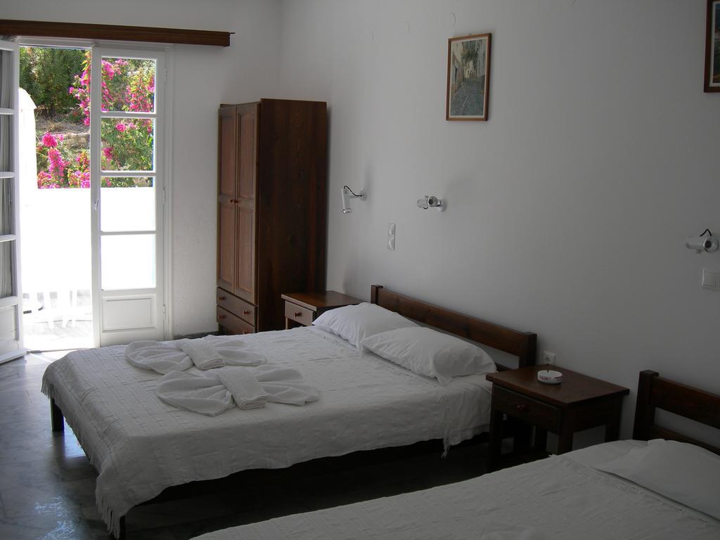 Bizas Rooms & Studios باروس المظهر الخارجي الصورة