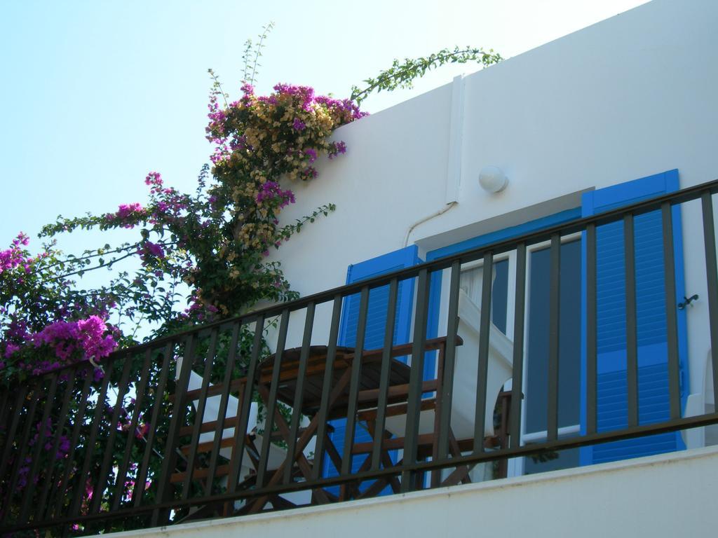 Bizas Rooms & Studios باروس المظهر الخارجي الصورة