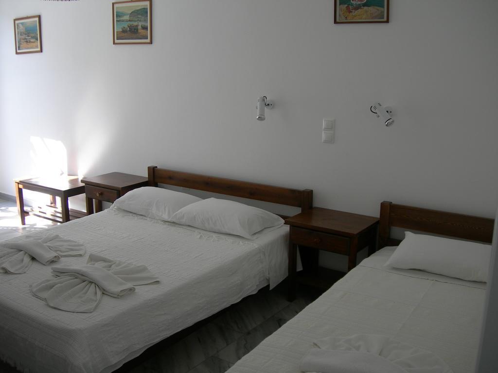 Bizas Rooms & Studios باروس المظهر الخارجي الصورة