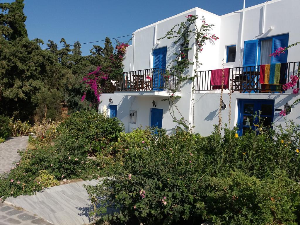 Bizas Rooms & Studios باروس المظهر الخارجي الصورة