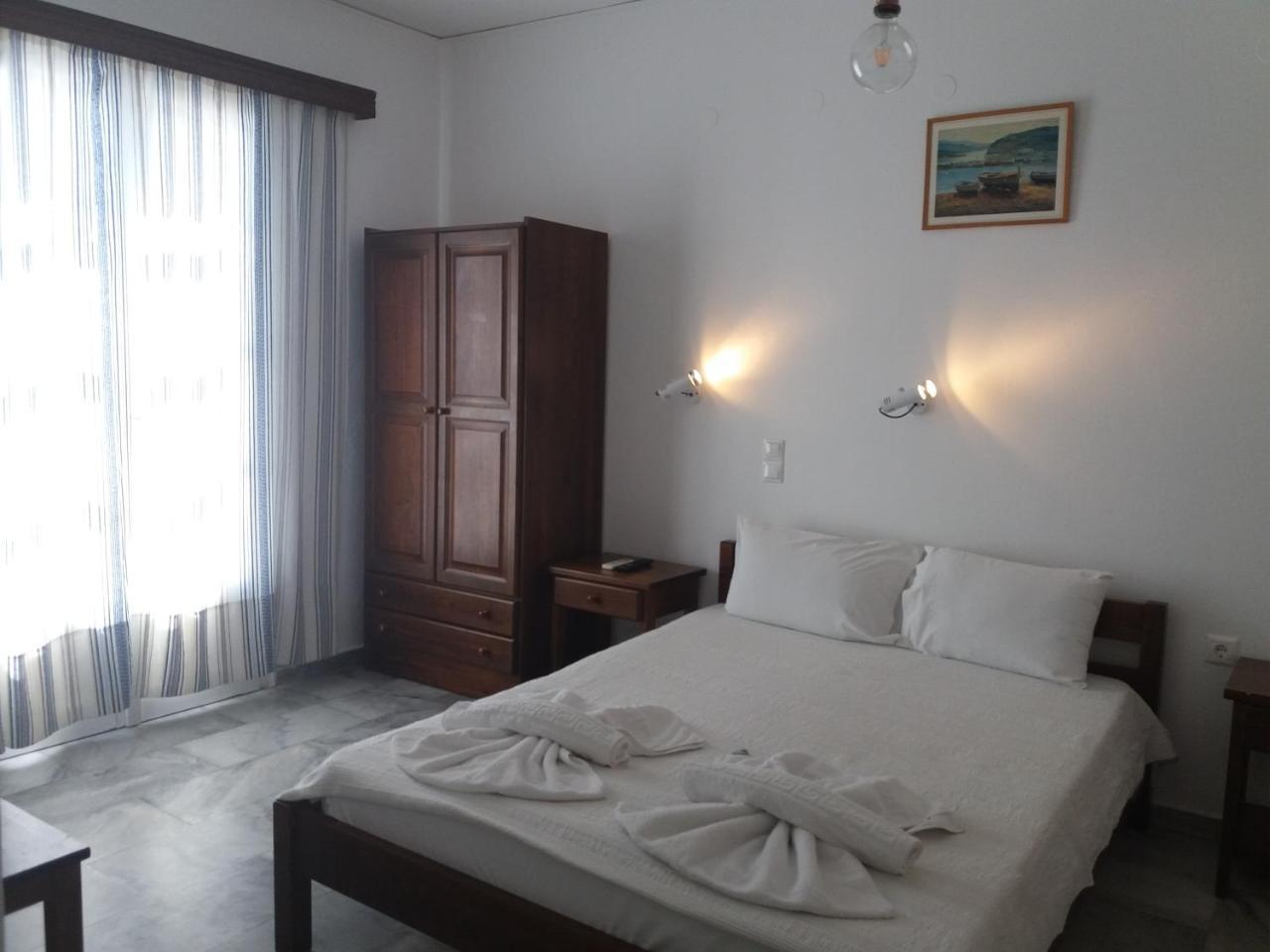 Bizas Rooms & Studios باروس المظهر الخارجي الصورة