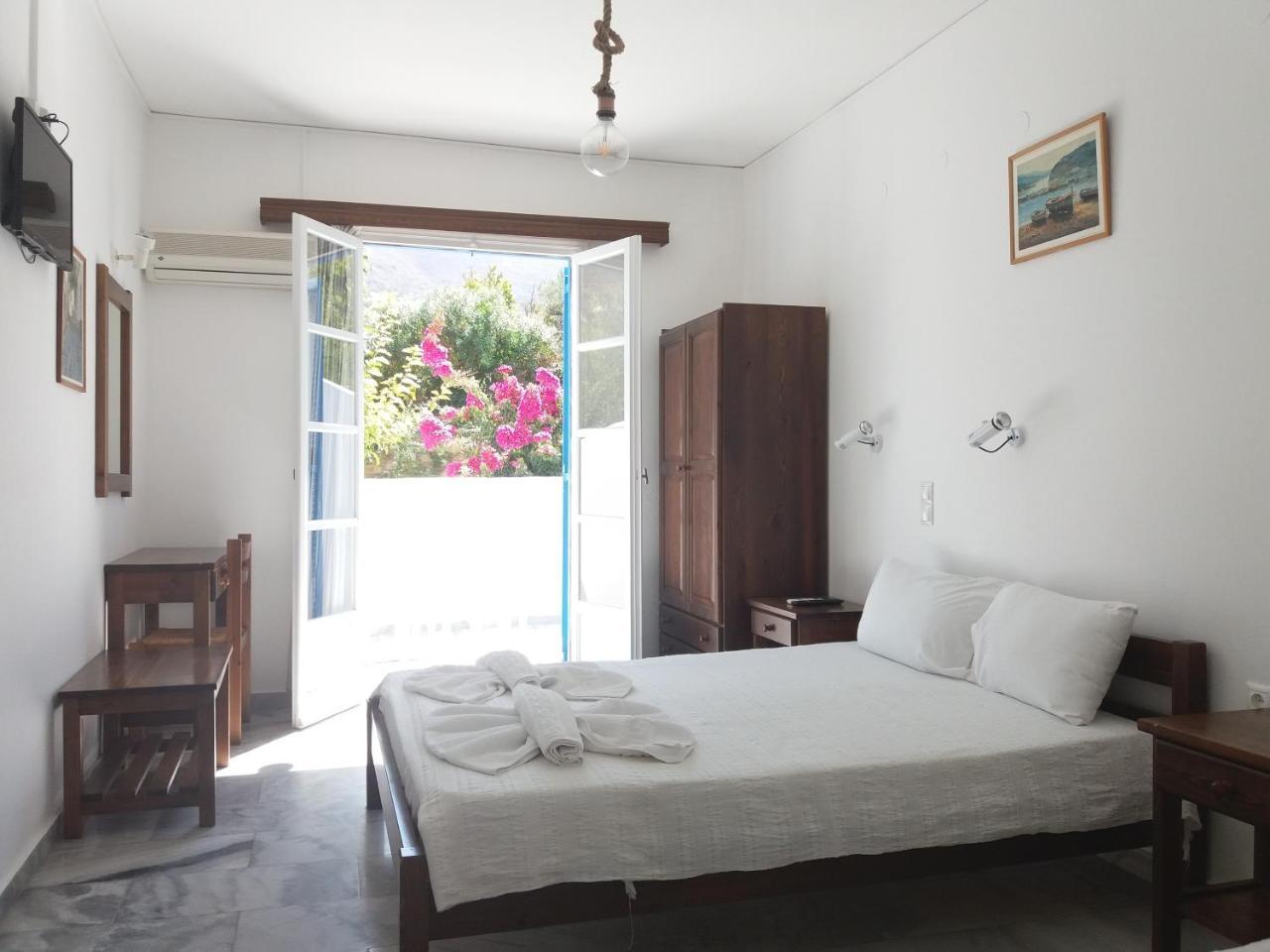 Bizas Rooms & Studios باروس المظهر الخارجي الصورة