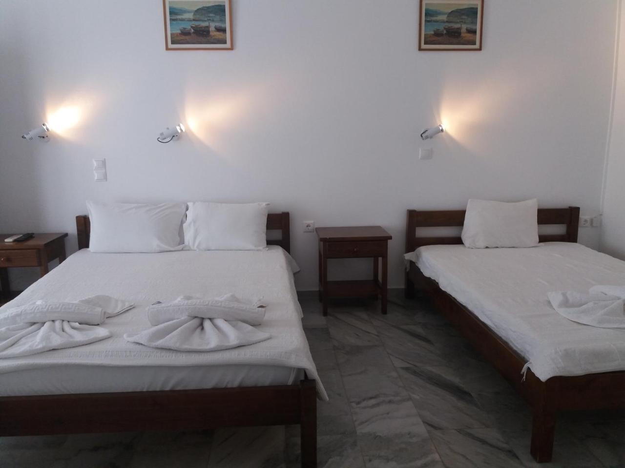 Bizas Rooms & Studios باروس المظهر الخارجي الصورة